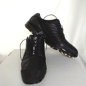 Black Foot Joy Sport Golf Shoes with flex zone. Size 11 M